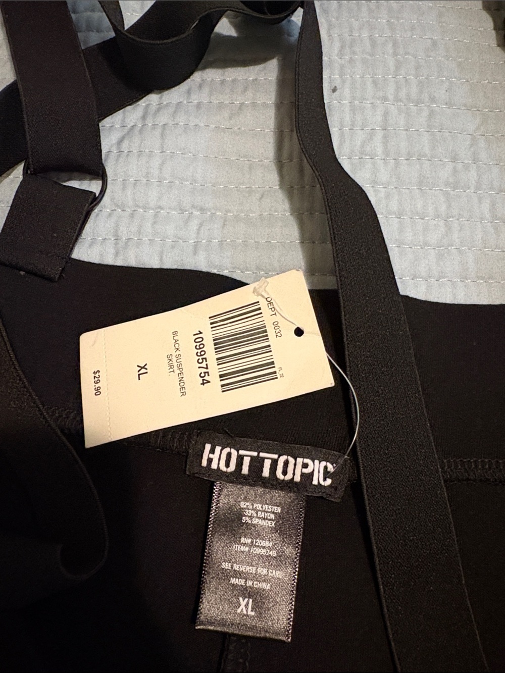 Hottopic Skirt suspender - Picture 2 of 2